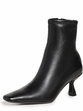 Loeffler Randall Women's Thandy Curved Heel Ankle Boots